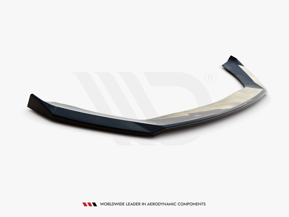 Front Splitter V.7 Seat Leon Cupra / FR Mk3 FL
