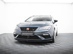 Front Splitter V.7 Seat Leon Cupra / FR Mk3 FL