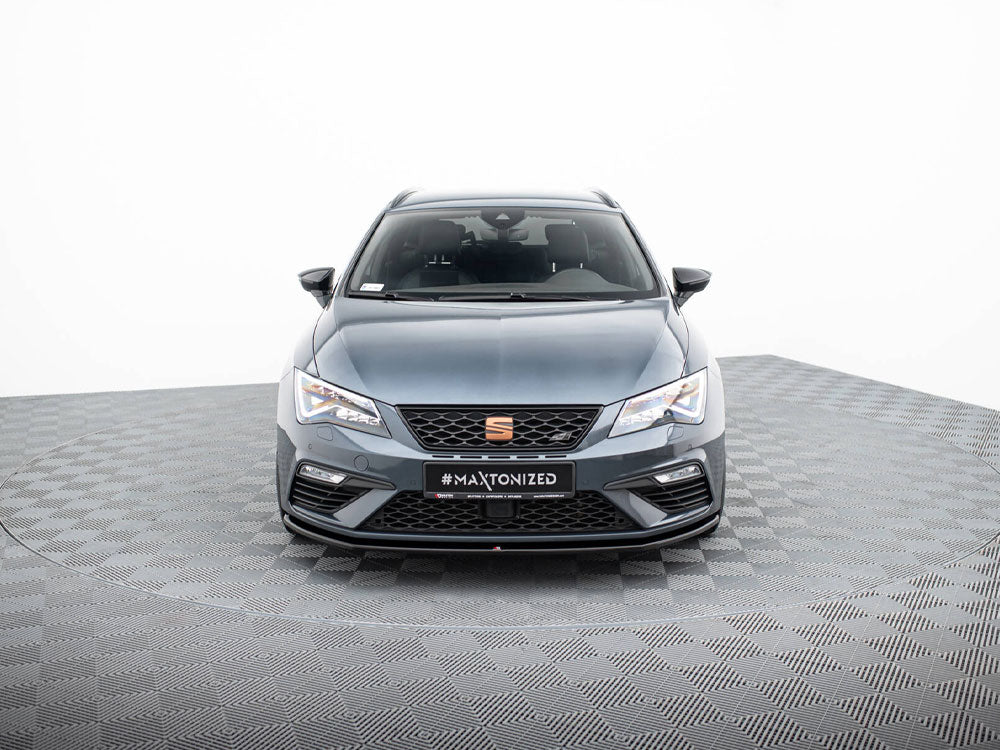 Front Splitter V.7 Seat Leon Cupra / FR Mk3 FL