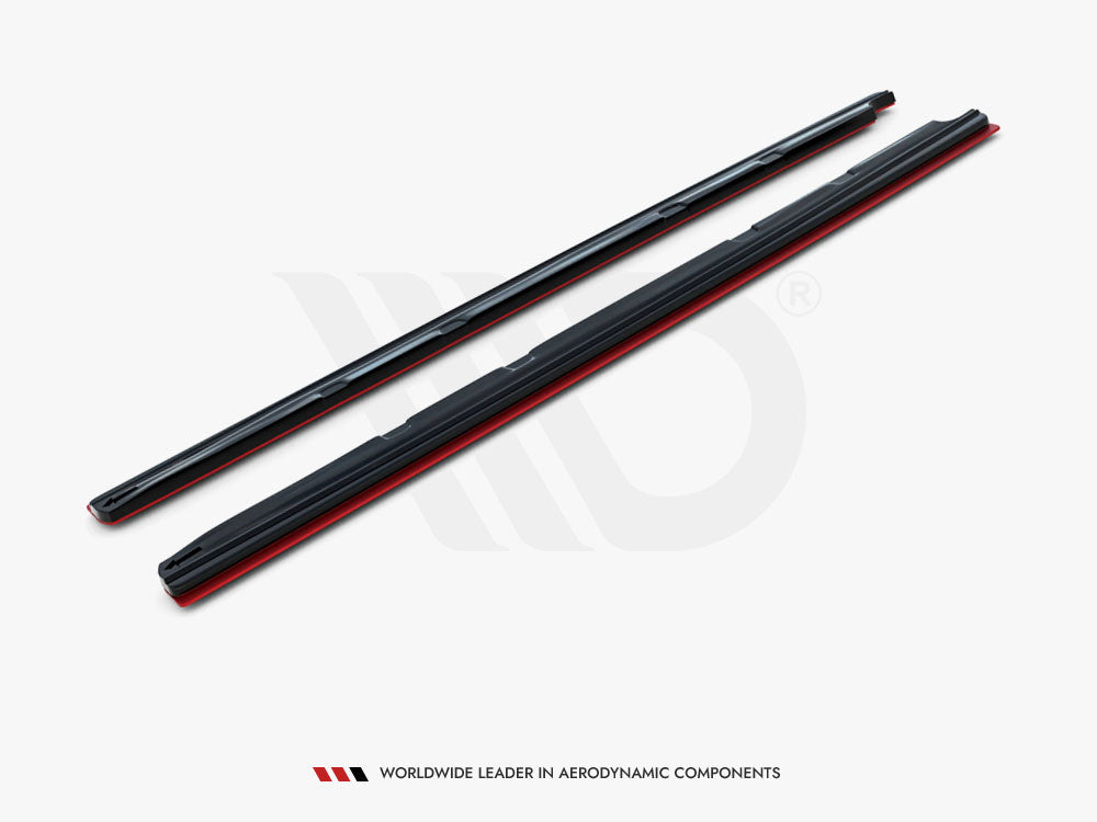 Side Skirts Diffusers V.3 Seat Leon Mk3 Cupra / FR Facelift