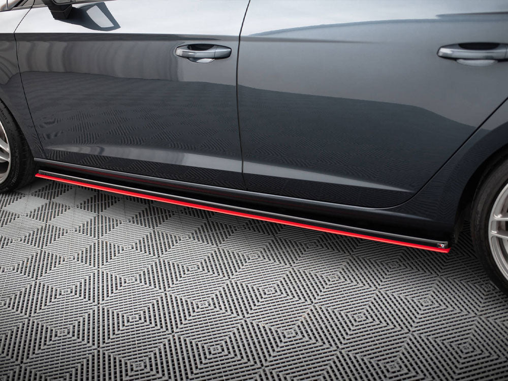 Side Skirts Diffusers V.3 Seat Leon Mk3 Cupra / FR Facelift