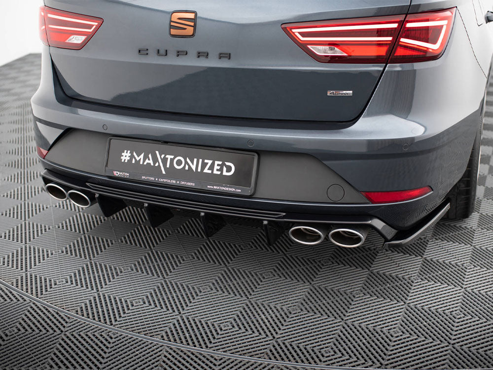 Rear Valance V.3 Seat Leon Cupra ST Mk3 FL