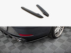 Rear Side Splitters V.2 Seat Leon Cupra Mk3 FL Sportstourer - Textured