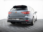Rear Side Splitters V.2 Seat Leon Cupra Mk3 FL Sportstourer