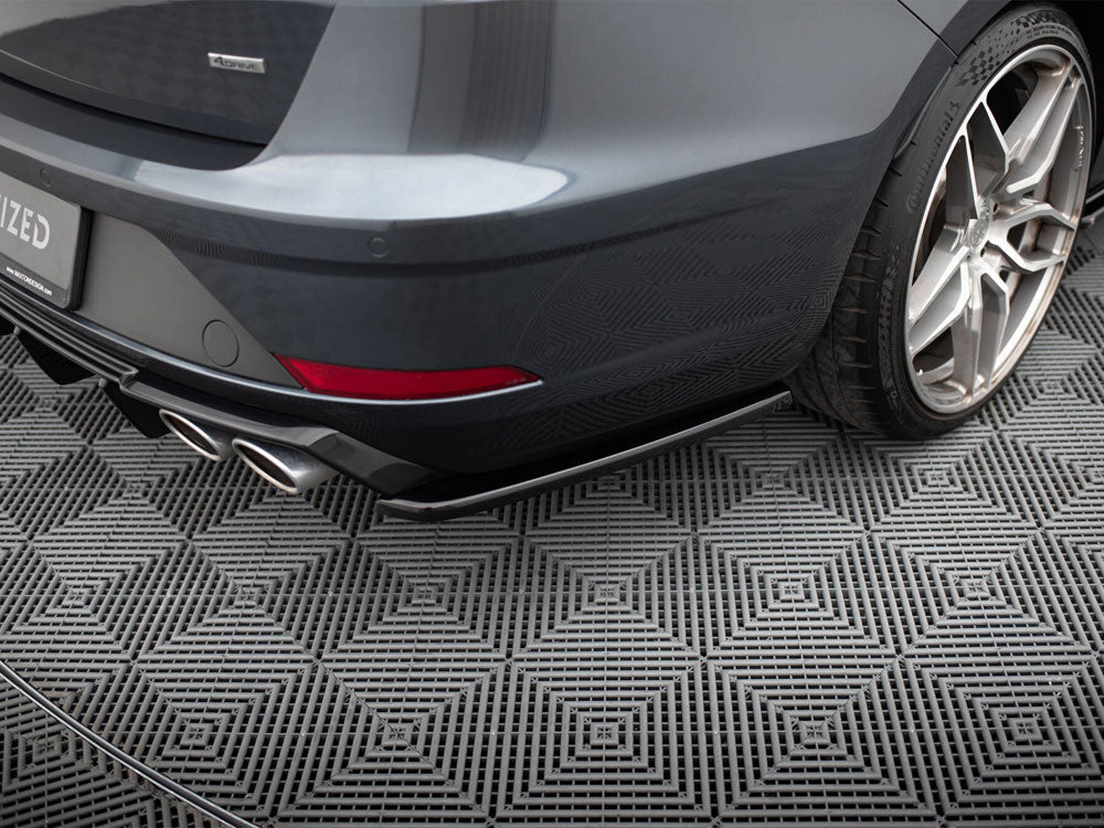 Rear Side Splitters V.2 Seat Leon Cupra Mk3 FL Sportstourer