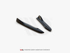 Rear Side Splitters V.3 Seat Leon Cupra Mk3 FL Sportstourer - Carbon Look
