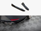 Rear Side Splitters V.3 Seat Leon Cupra Mk3 FL Sportstourer