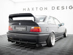Rear Diffuser BMW M3 / 3 M-Pack E36 Coupe