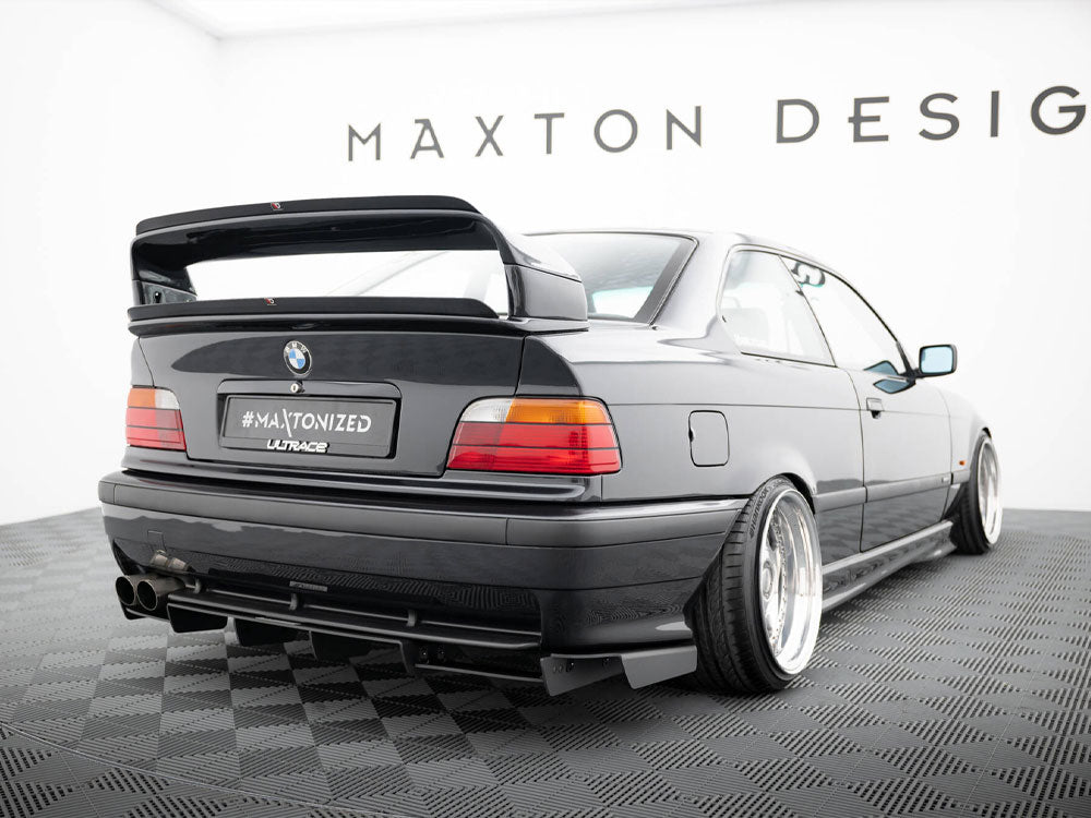 Rear Diffuser BMW M3 / 3 M-Pack E36 Coupe