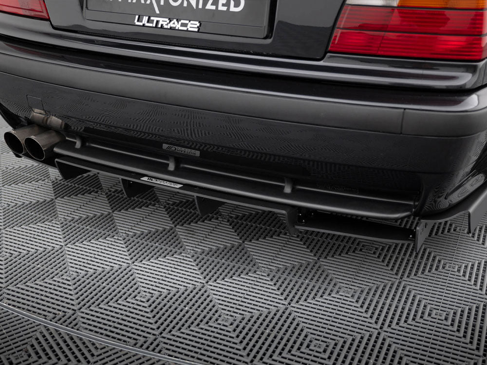 Rear Diffuser BMW M3 / 3 M-Pack E36 Coupe