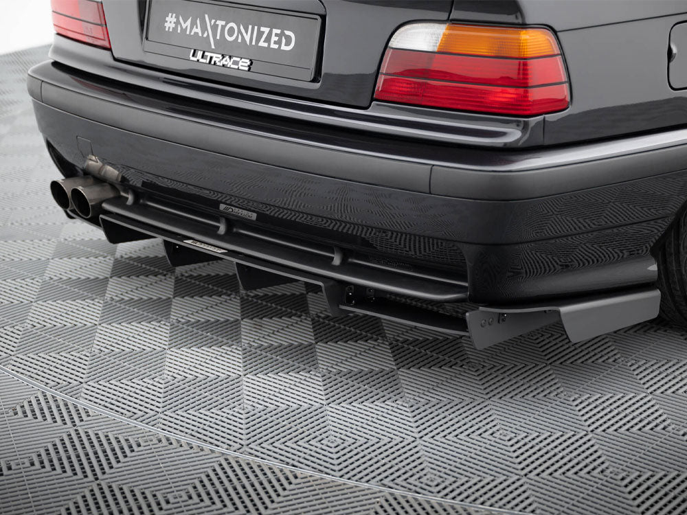 Rear Diffuser BMW M3 / 3 M-Pack E36 Coupe
