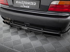 Rear Diffuser BMW M3 / 3 M-Pack E36 Coupe