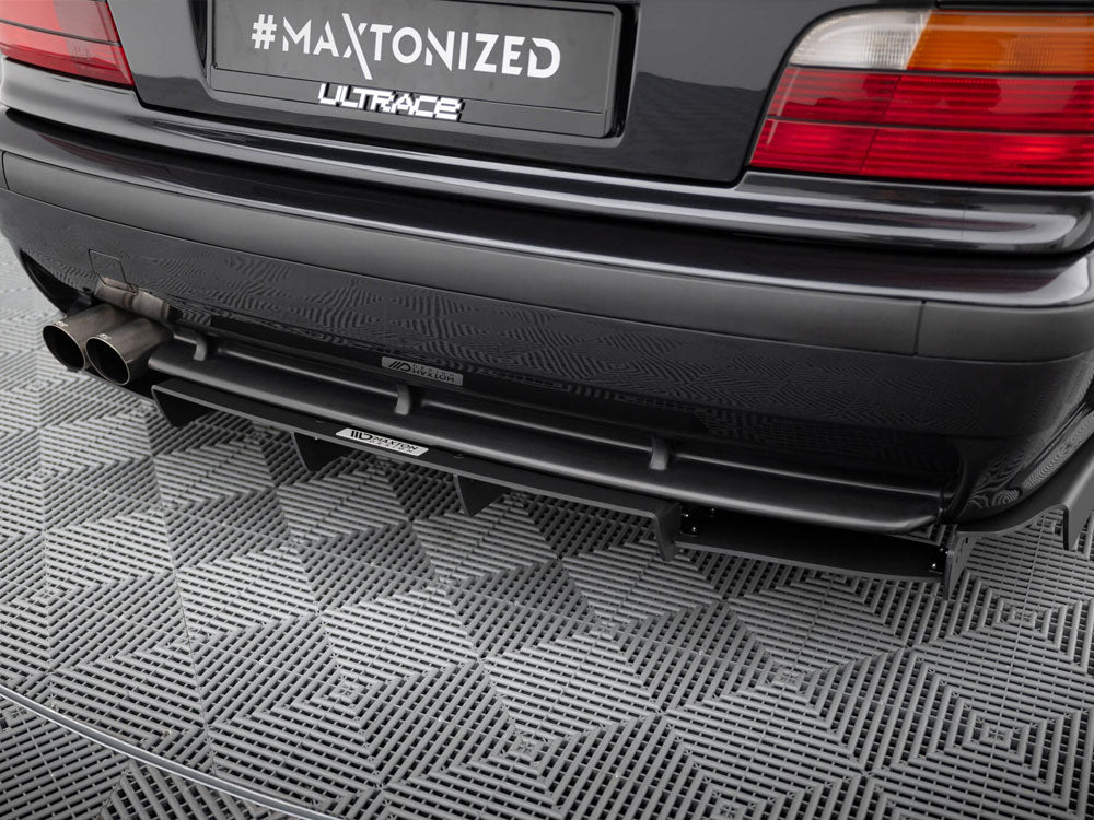 Rear Diffuser BMW M3 / 3 M-Pack E36 Coupe