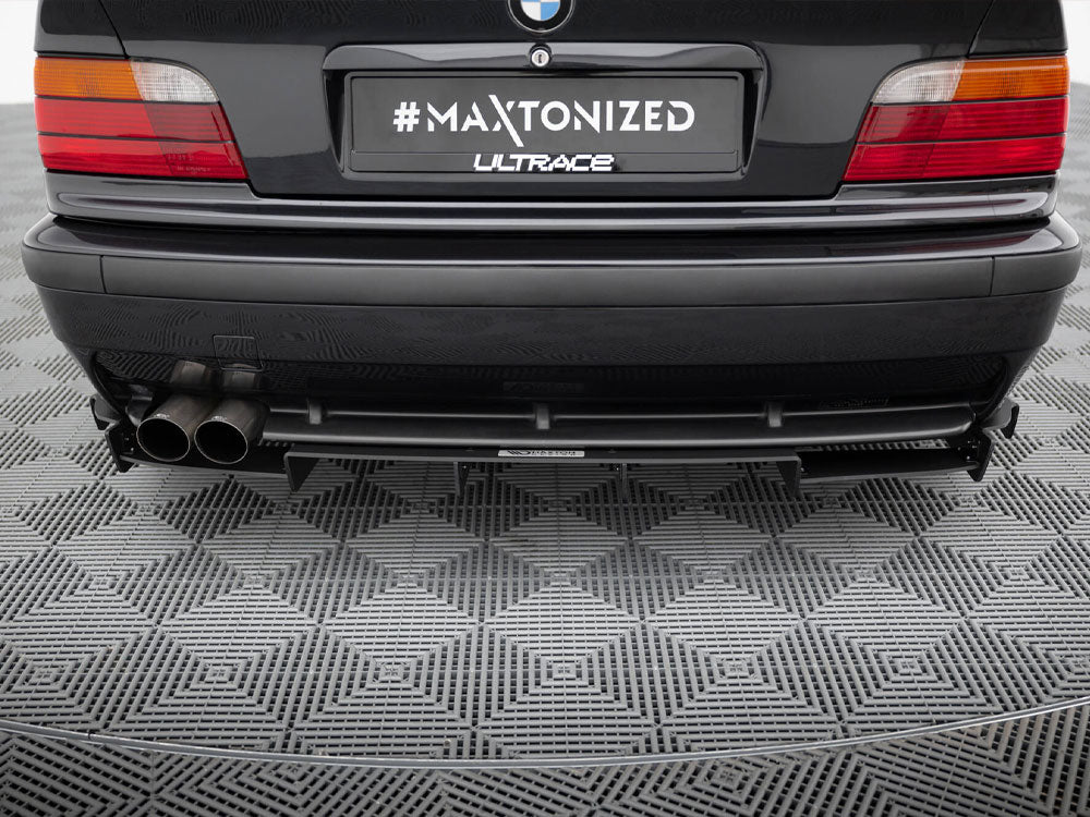 Rear Diffuser BMW M3 / 3 M-Pack E36 Coupe