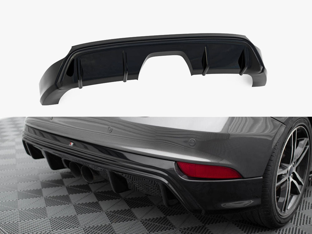 Rear Valance Ford Focus ST Mk3 FL (RS-Look)