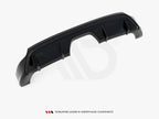 Rear Valance Ford Focus ST Mk3 FL (RS-Look)