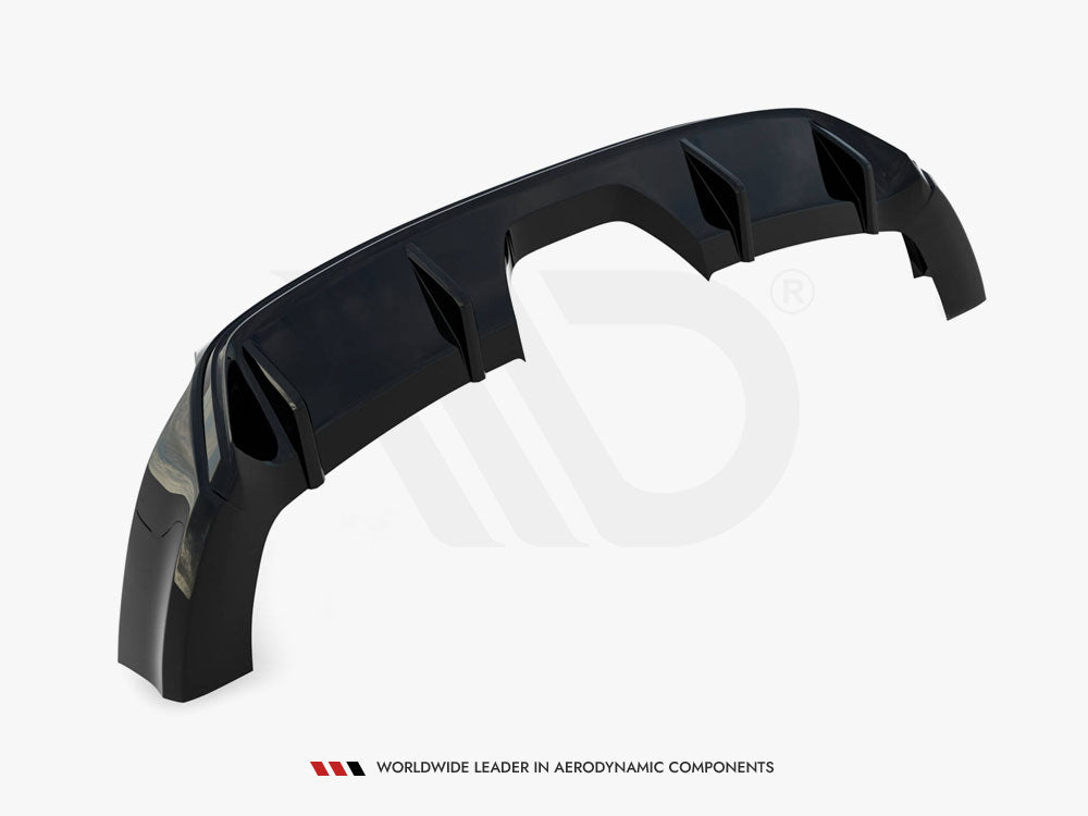Rear Valance Ford Focus ST Mk3 FL (RS-Look)