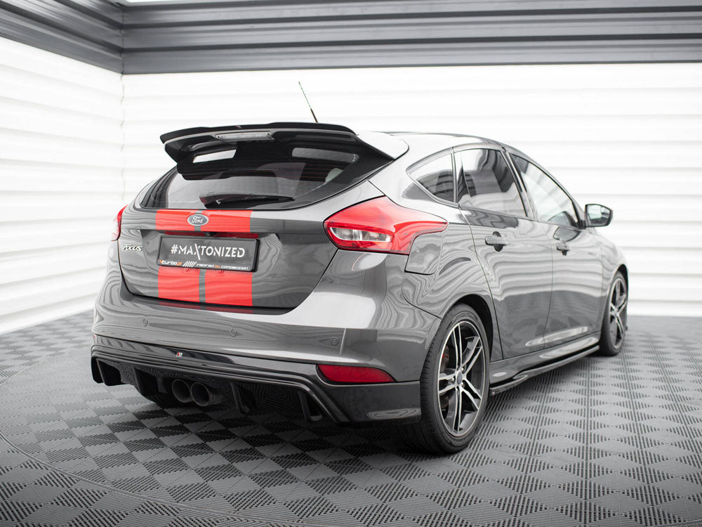 Rear Valance Ford Focus ST Mk3 FL (RS-Look)