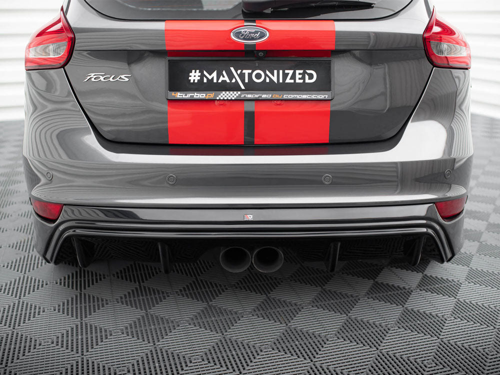 Rear Valance Ford Focus ST Mk3 FL (RS-Look)