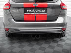 Rear Valance Ford Focus ST Mk3 FL (RS-Look)