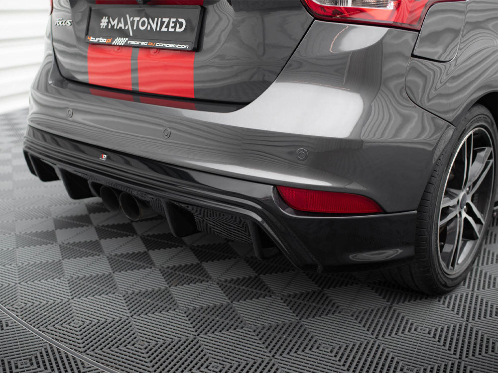 Rear Valance Ford Focus ST Mk3 FL (RS-Look)
