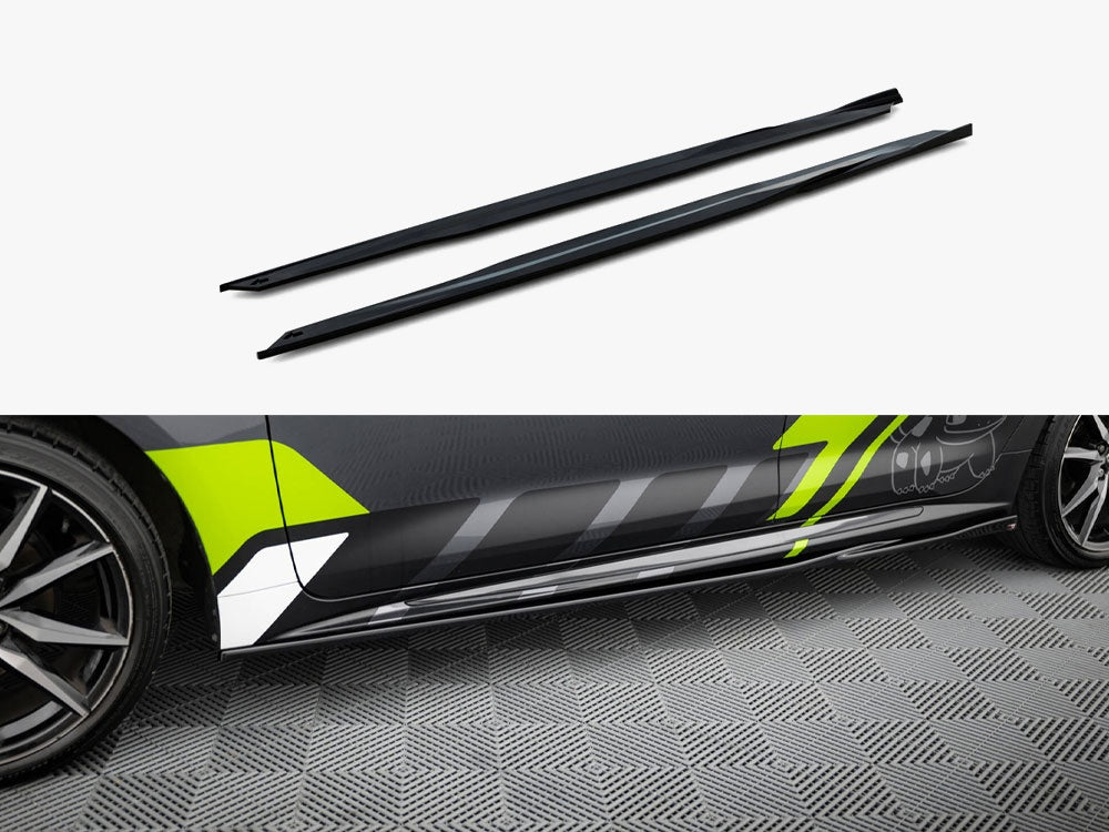 Side Skirts Diffusers Toyota Corolla GR Sport Touring Sports XII
