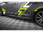 Side Skirts Diffusers Toyota Corolla GR Sport Touring Sports XII