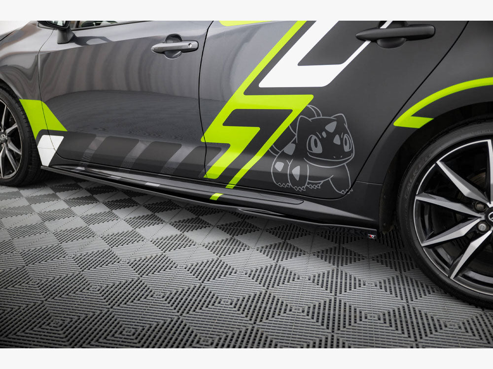 Side Skirts Diffusers Toyota Corolla GR Sport Touring Sports XII