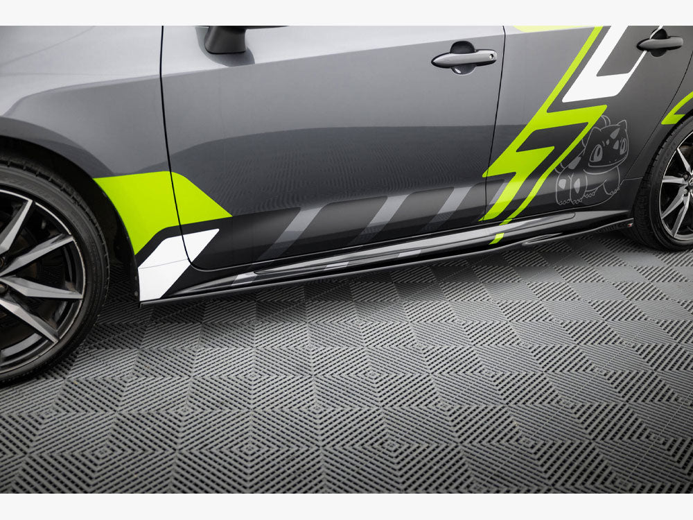 Side Skirts Diffusers Toyota Corolla GR Sport Touring Sports XII