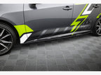 Side Skirts Diffusers Toyota Corolla GR Sport Touring Sports XII