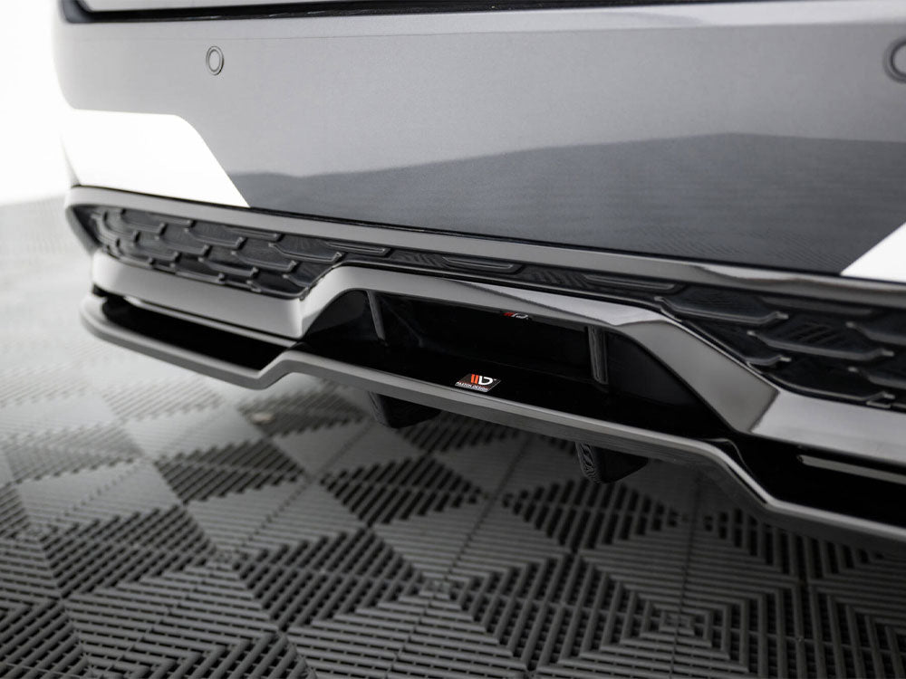 Rear Splitter (Vertical Bars) Toyota Corolla GR Sport Touring Sports XII