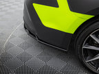 Rear Splitter (Vertical Bars) Toyota Corolla GR Sport Touring Sports XII