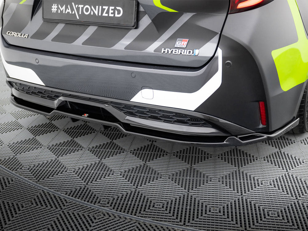 Rear Splitter (Vertical Bars) Toyota Corolla GR Sport Touring Sports XII
