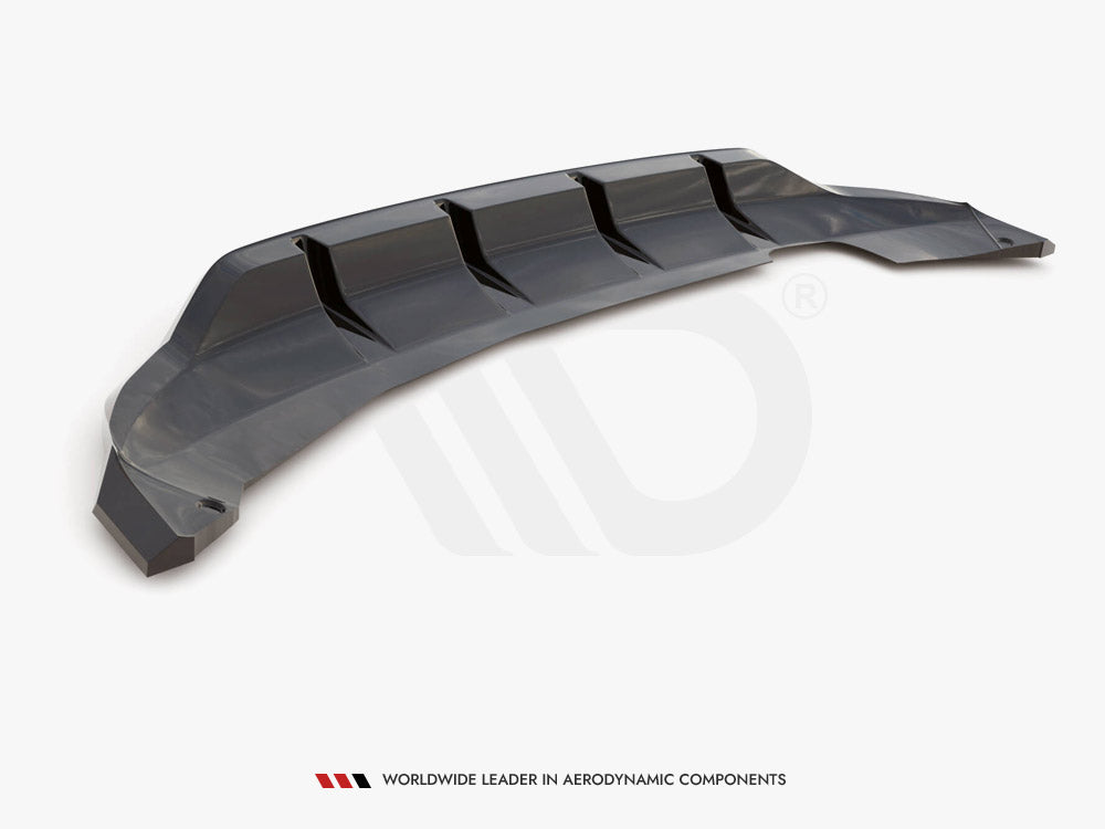 Rear Splitter (Vertical Bars) Skoda Fabia Monte Carlo Mk4