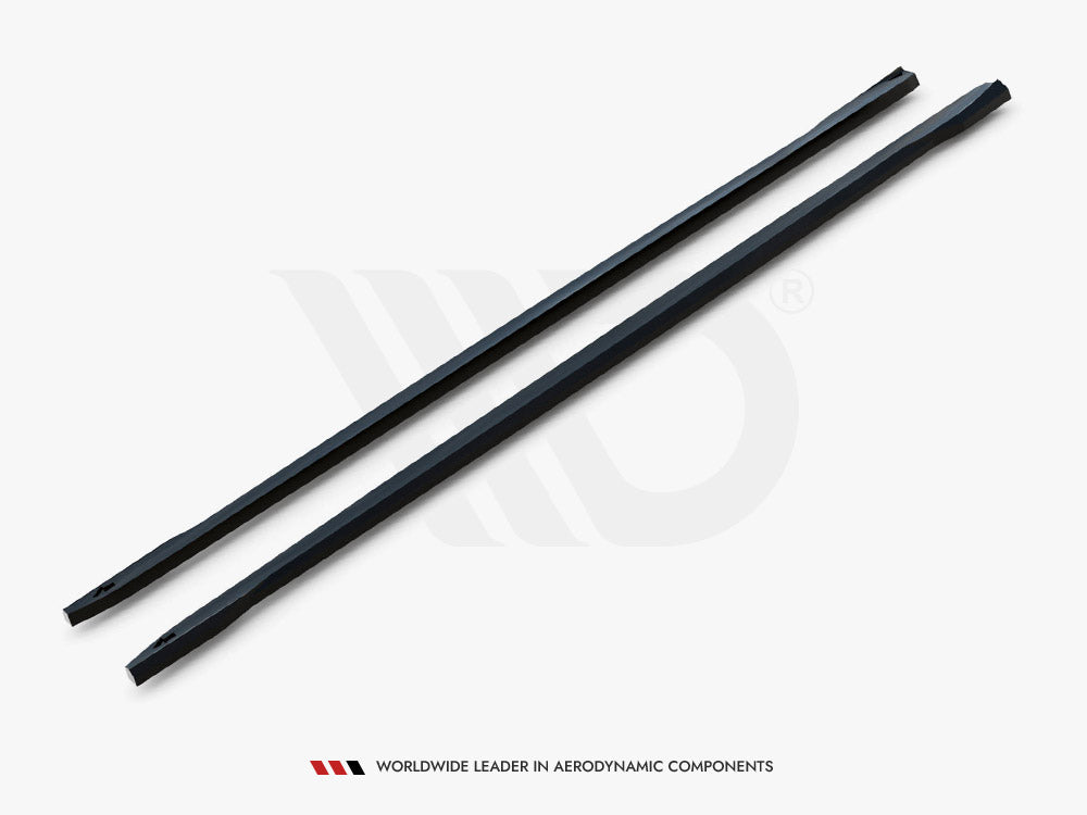 Side Skirts Diffusers Skoda Fabia Monte Carlo Mk4