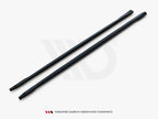 Side Skirts Diffusers Skoda Fabia Monte Carlo Mk4