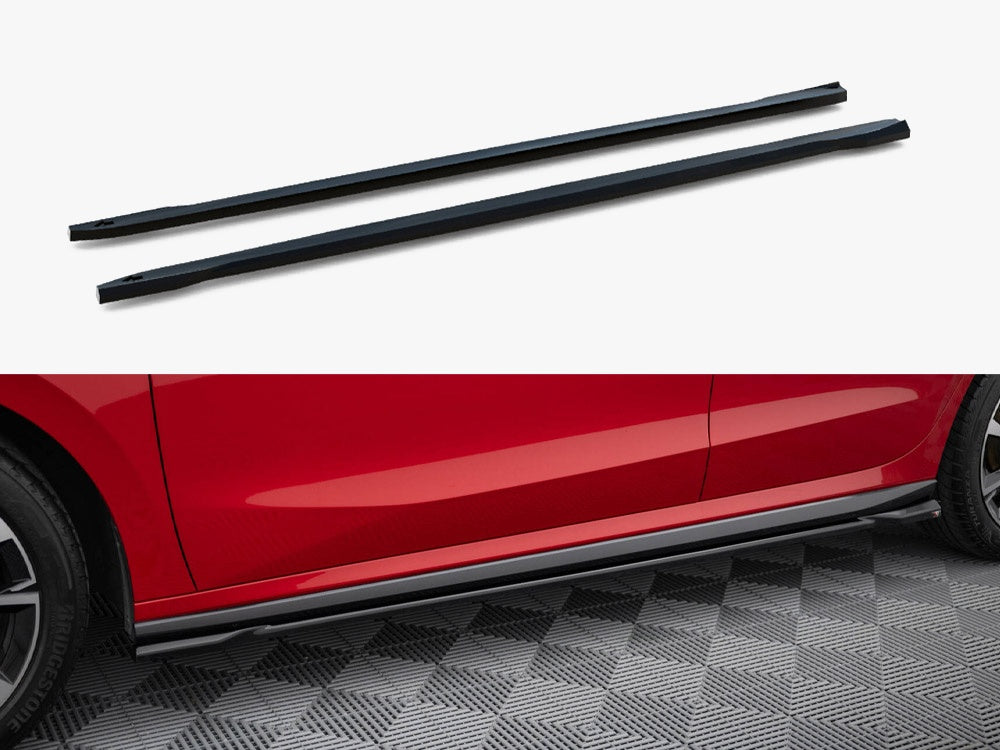 Side Skirts Diffusers Skoda Fabia Monte Carlo Mk4