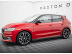 Side Skirts Diffusers Skoda Fabia Monte Carlo Mk4