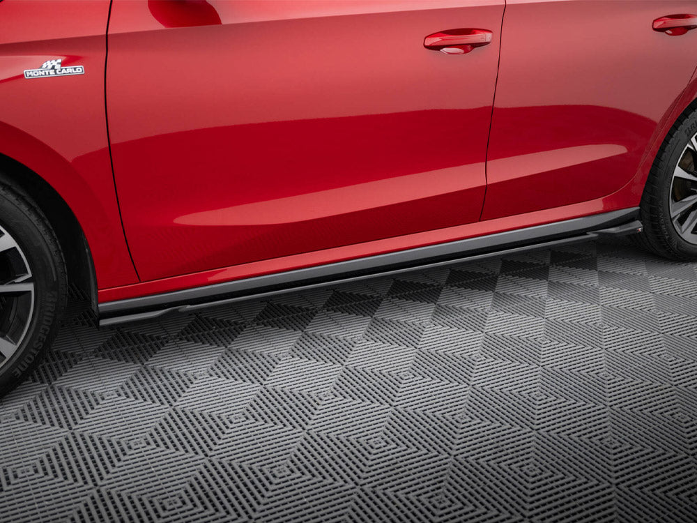 Side Skirts Diffusers Skoda Fabia Monte Carlo Mk4