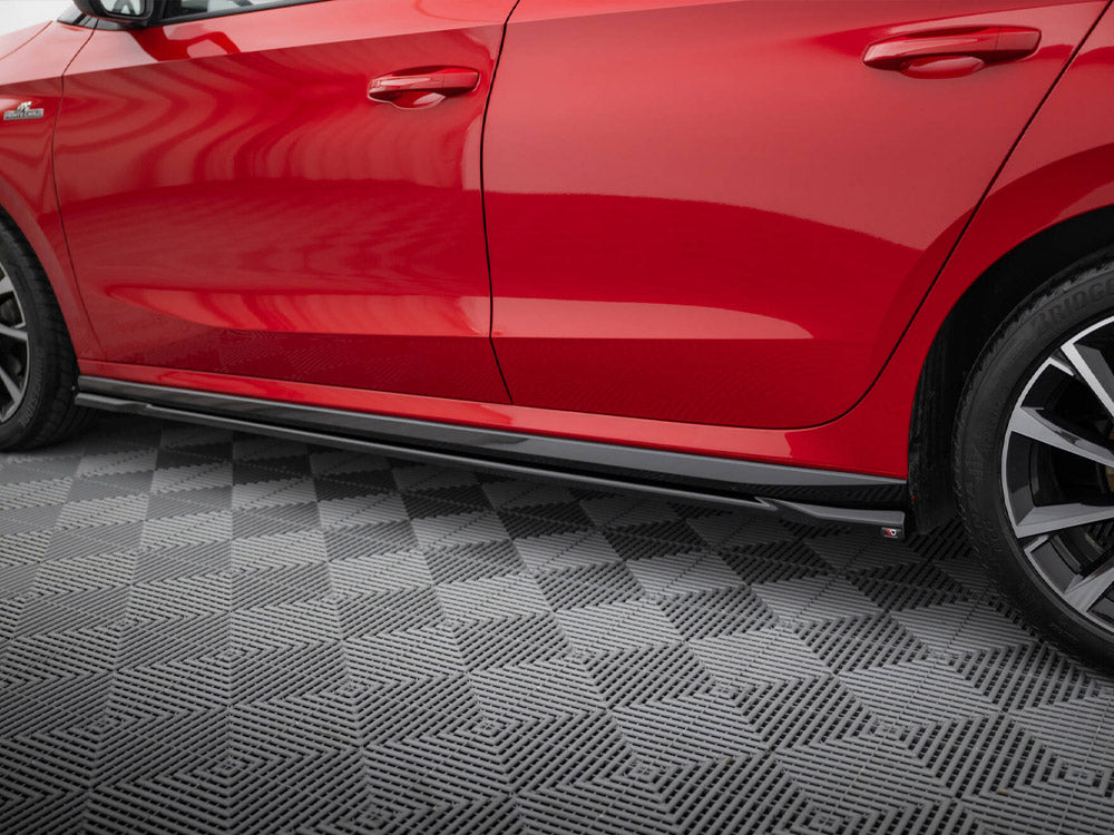 Side Skirts Diffusers Skoda Fabia Monte Carlo Mk4