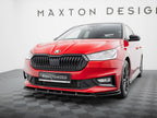 Front Splitter Skoda Fabia Monte Carlo Mk4
