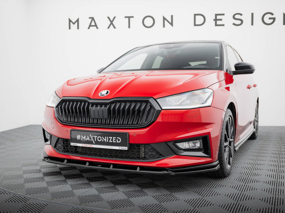 Front Splitter Skoda Fabia Monte Carlo Mk4