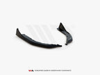 Rear Side Splitters V.6 CSL Look (For rear valance v.1) BMW M3 G80