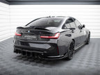 Rear Side Splitters V.6 CSL Look (For rear valance v.1) BMW M3 G80
