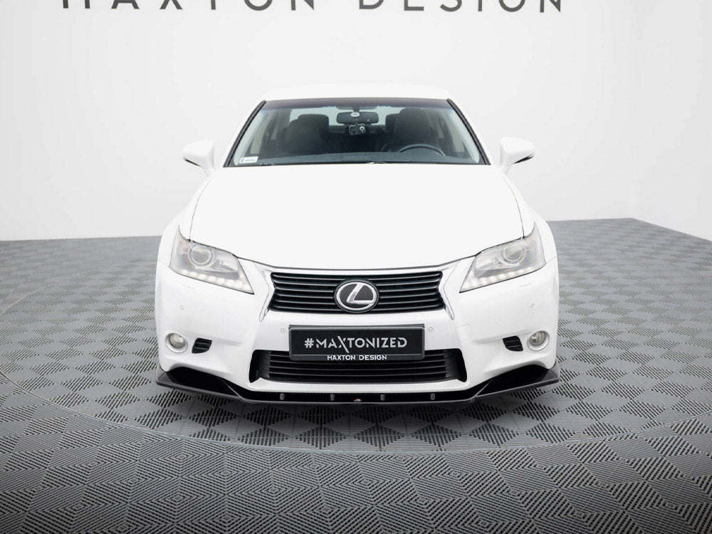 Front Splitter V.1 Lexus GS Mk4 (L10)