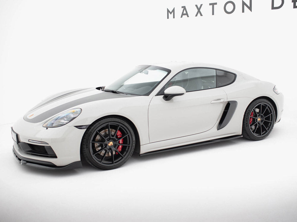Side Skirts Diffusers Porsche 718 Cayman GTS 982c