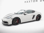 Side Skirts Diffusers Porsche 718 Cayman GTS 982c