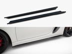 Side Skirts Diffusers Porsche 718 Cayman GTS 982c