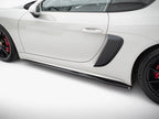 Side Skirts Diffusers Porsche 718 Cayman GTS 982c