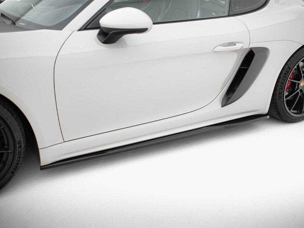 Side Skirts Diffusers Porsche 718 Cayman GTS 982c